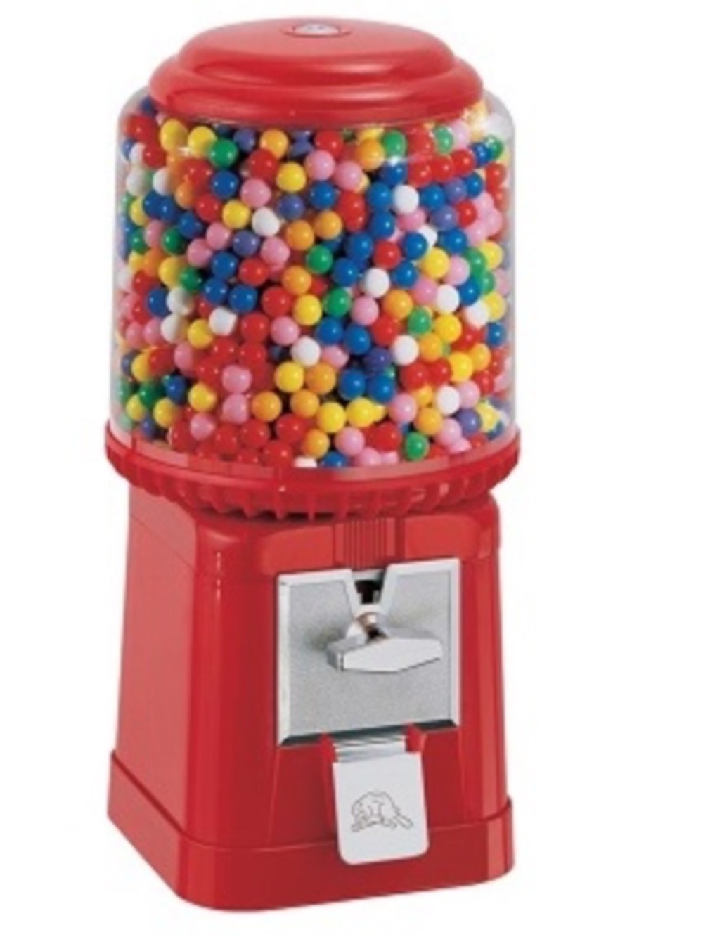 Beaver Gumball Machine Red